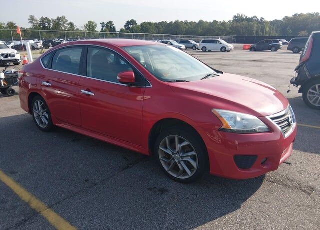 2015 NISSAN Sentra