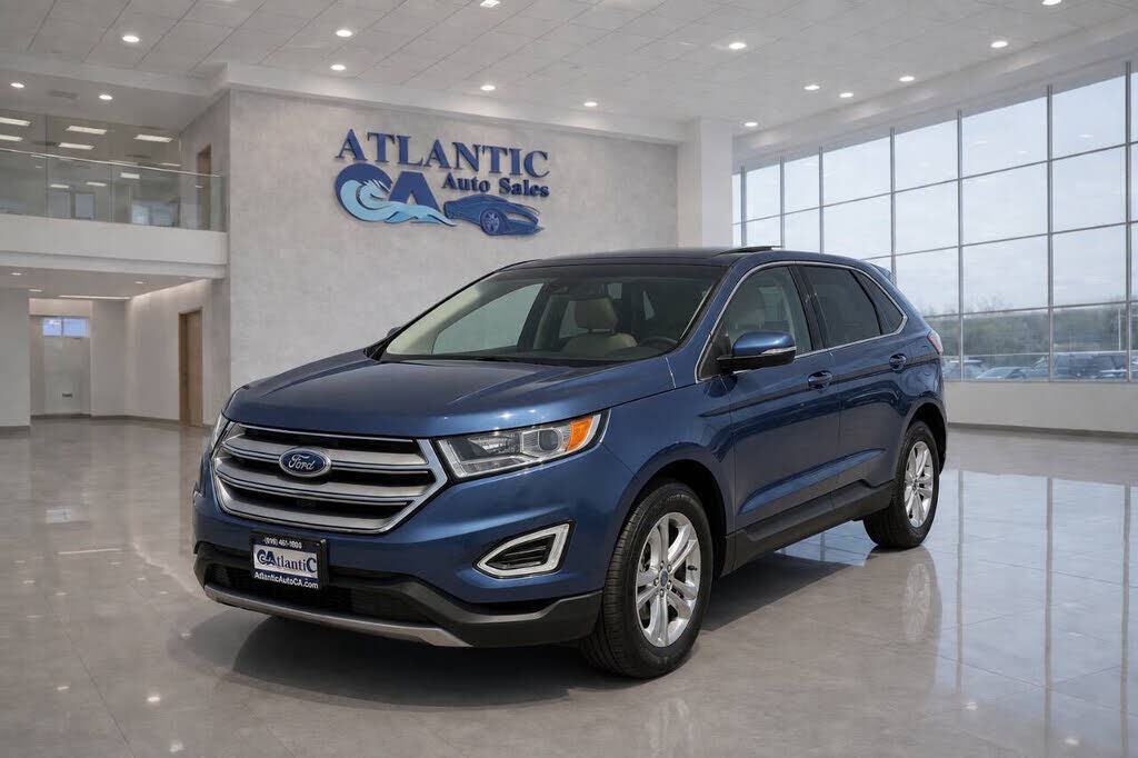 2018 FORD Edge