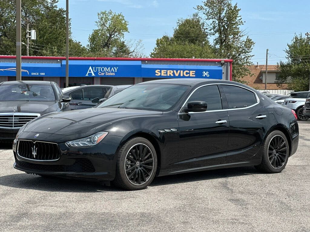 2016 MASERATI Ghibli