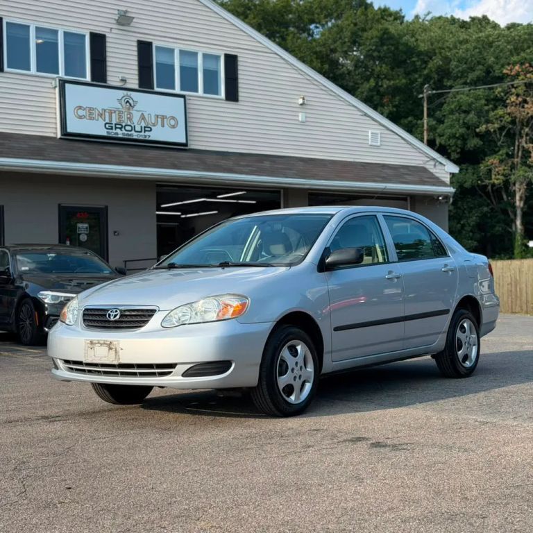 2008 TOYOTA Corolla