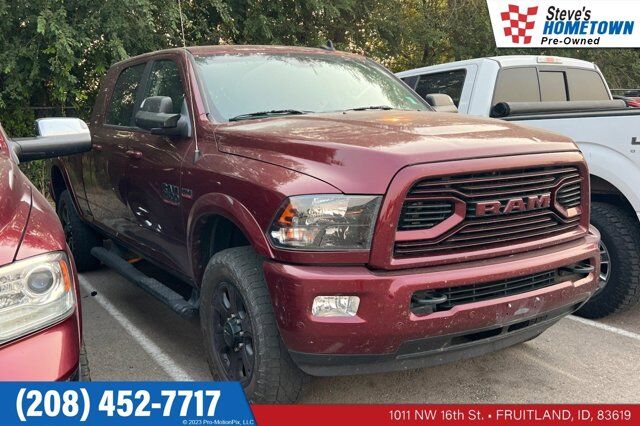2018 RAM 2500