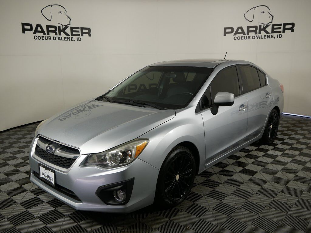 2014 SUBARU Impreza