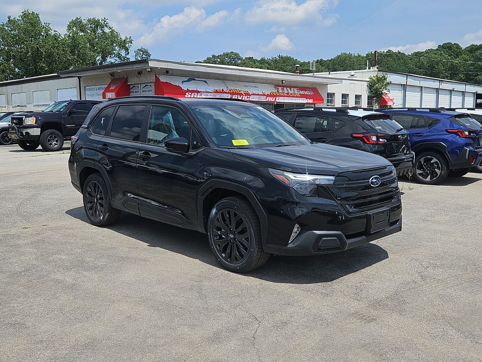 2026 SUBARU Forester