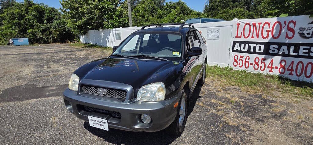 2002 HYUNDAI Santa Fe
