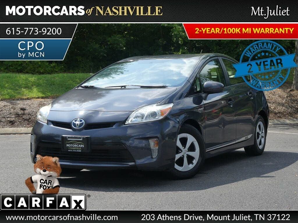 2014 TOYOTA PRIUS