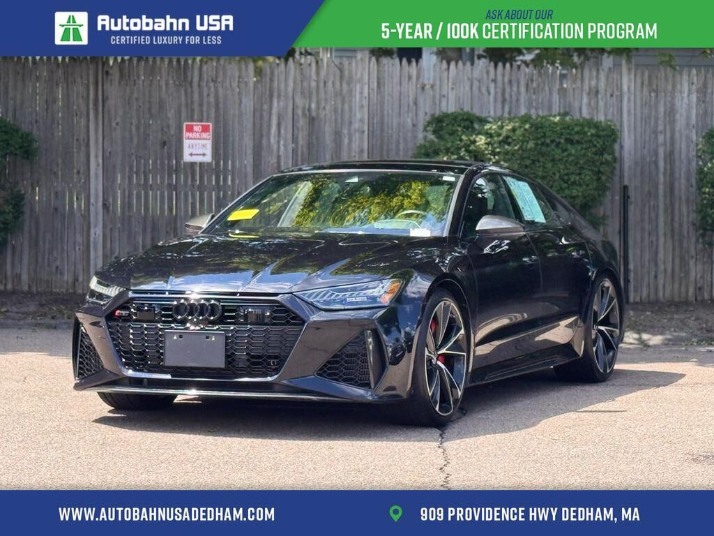 2021 AUDI RS7