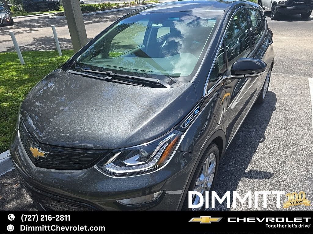 2021 CHEVROLET Bolt EV