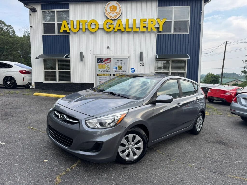 2017 HYUNDAI Accent