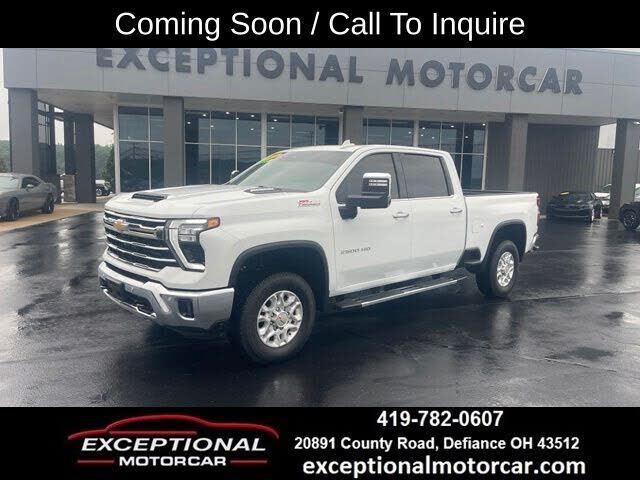 2026 CHEVROLET Silverado HD