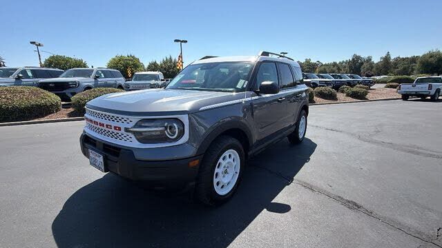 2025 FORD Bronco