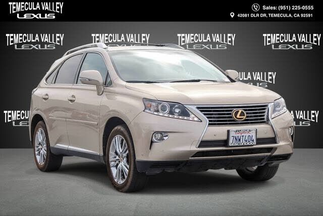 2015 LEXUS RX