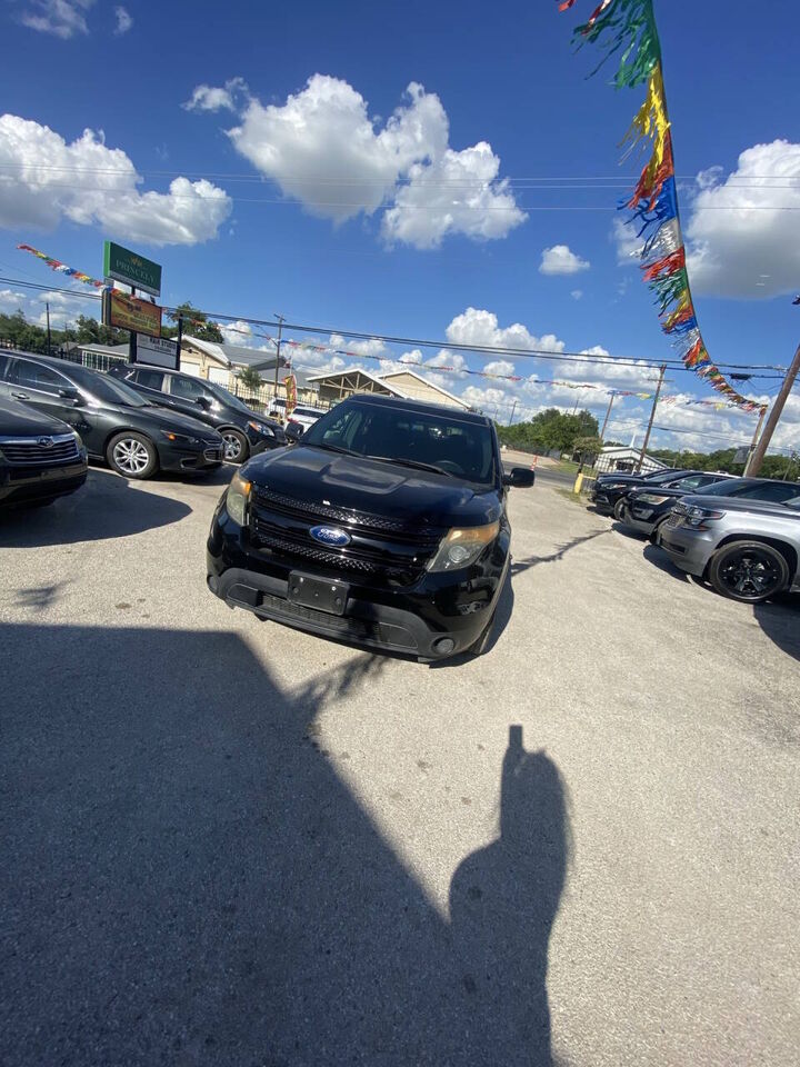 2016 FORD Explorer