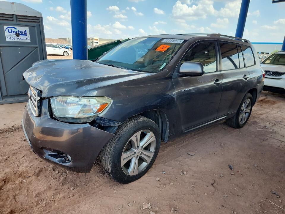 2008 TOYOTA Highlander