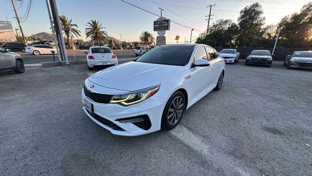 2019 KIA Optima