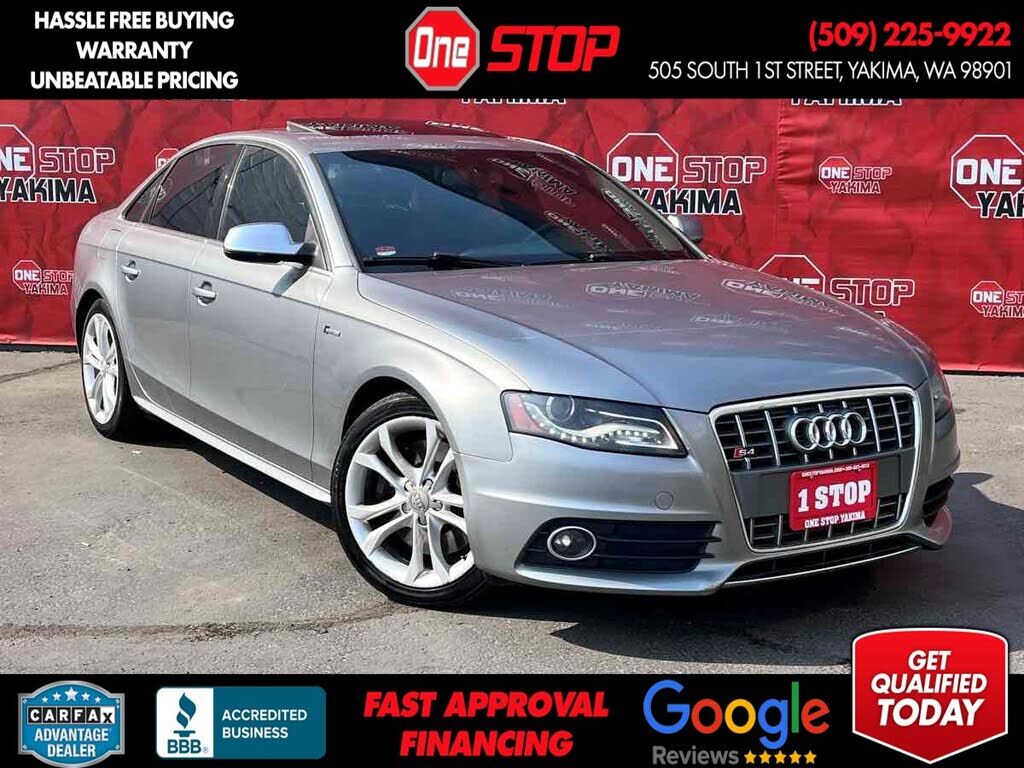 2011 AUDI S4