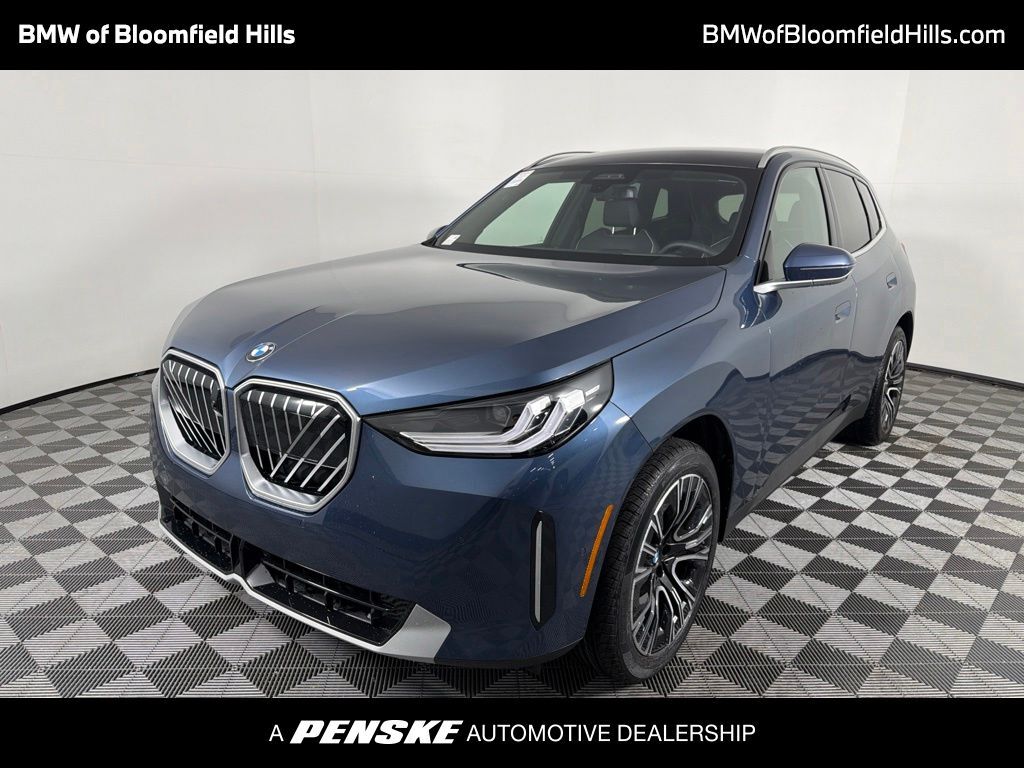 2025 BMW X3