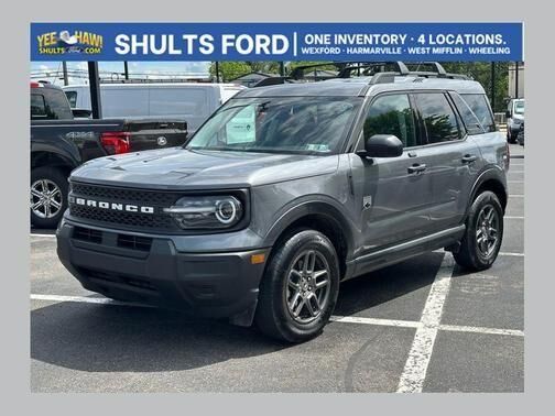 2026 FORD Bronco