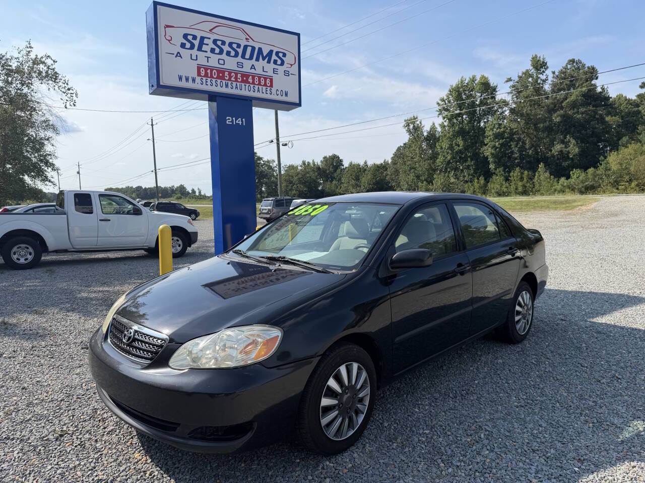 2007 TOYOTA Corolla