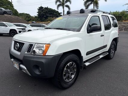 2015 NISSAN Xterra