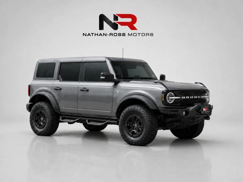 2022 FORD Bronco