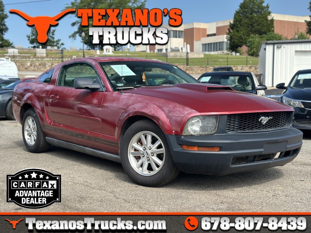 2006 FORD Mustang