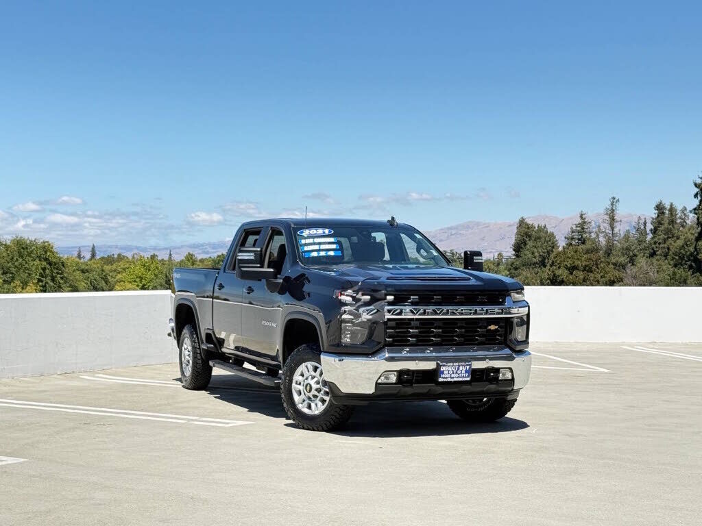2021 CHEVROLET Silverado