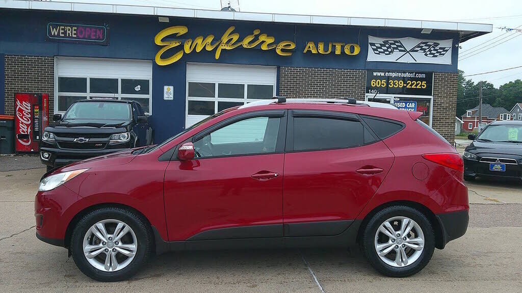 2012 HYUNDAI Tucson