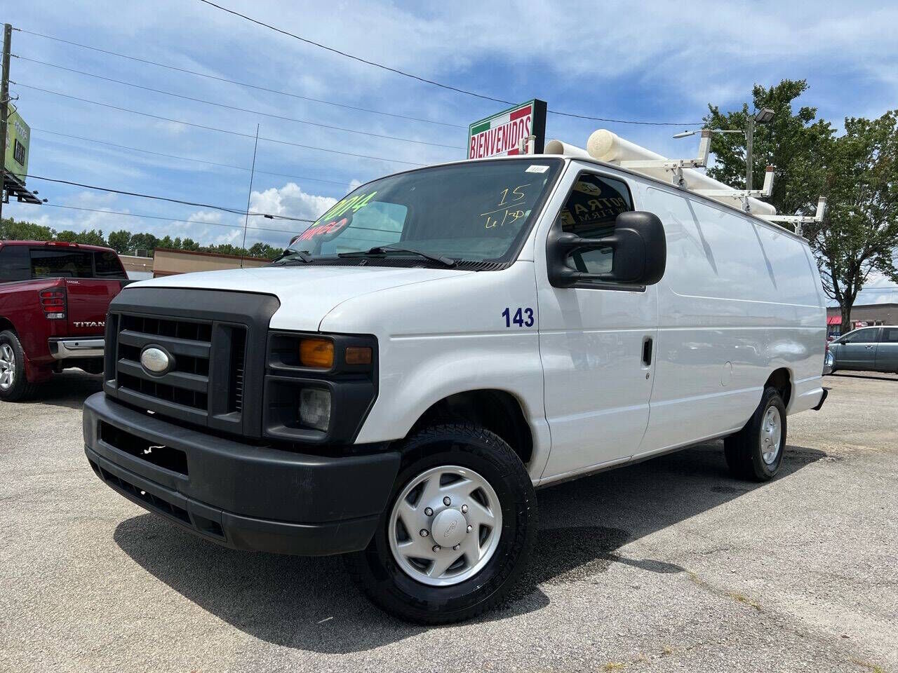 2014 FORD E-350
