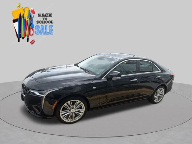 2021 CADILLAC CT4