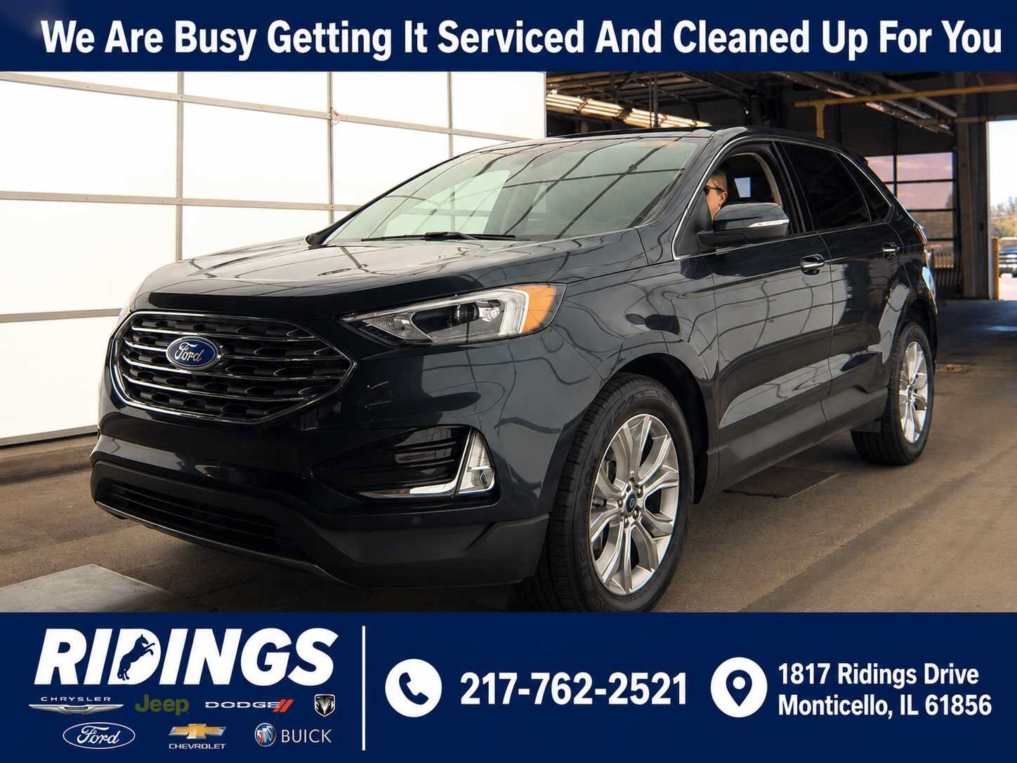 2024 FORD Edge