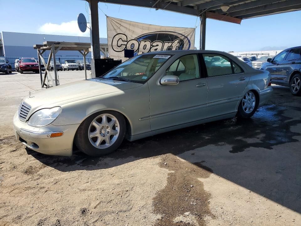 2000 MERCEDES-BENZ S-Class