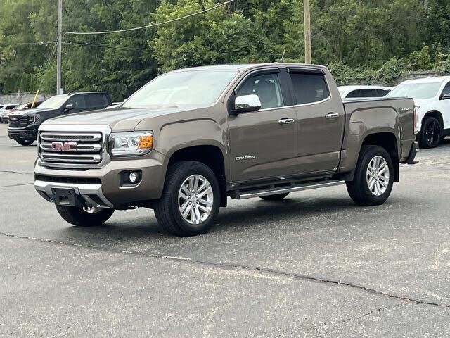 2016 GMC Canyon