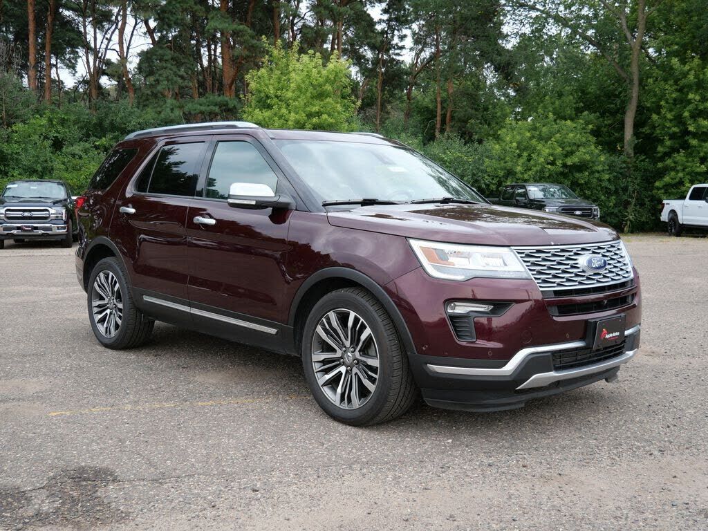 2018 FORD Explorer