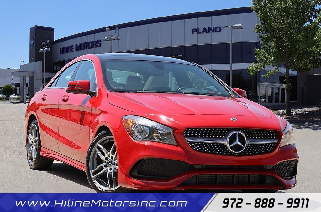 2018 MERCEDES-BENZ CLA-Class