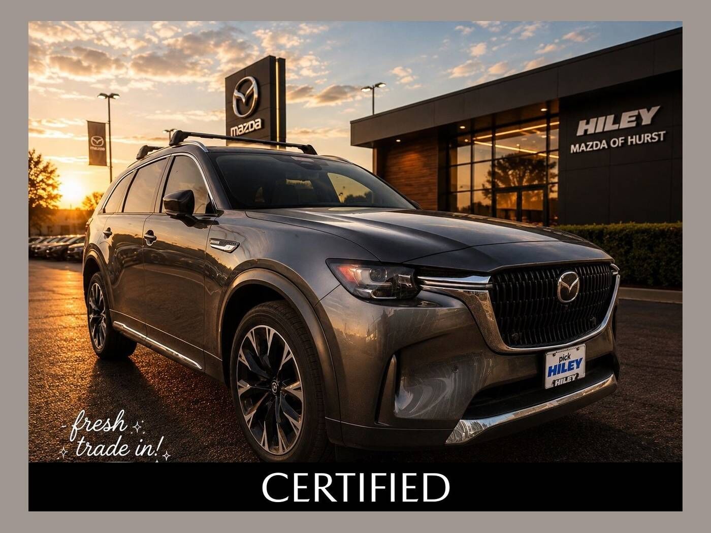 2026 MAZDA CX-90