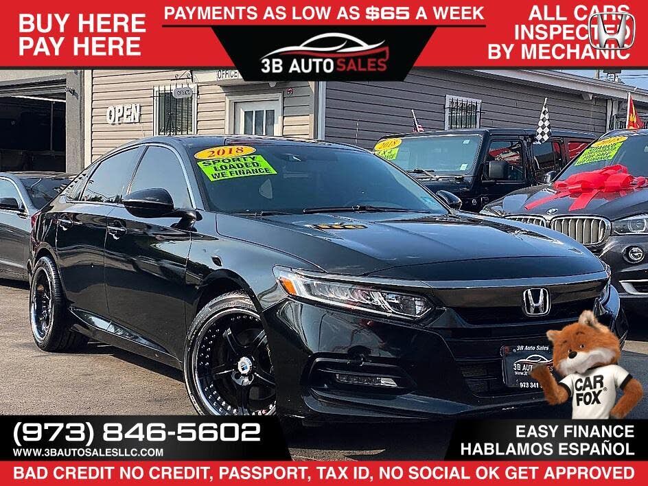 2018 HONDA Accord