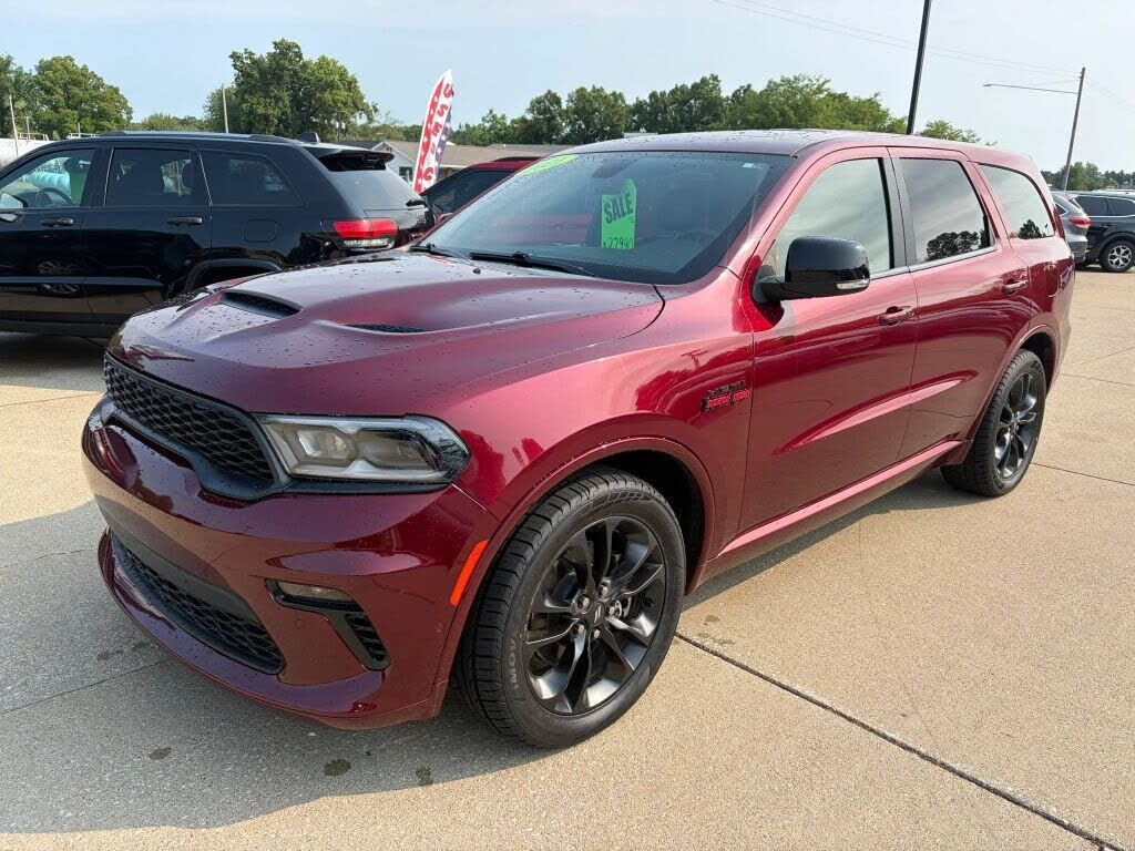 2021 DODGE Durango