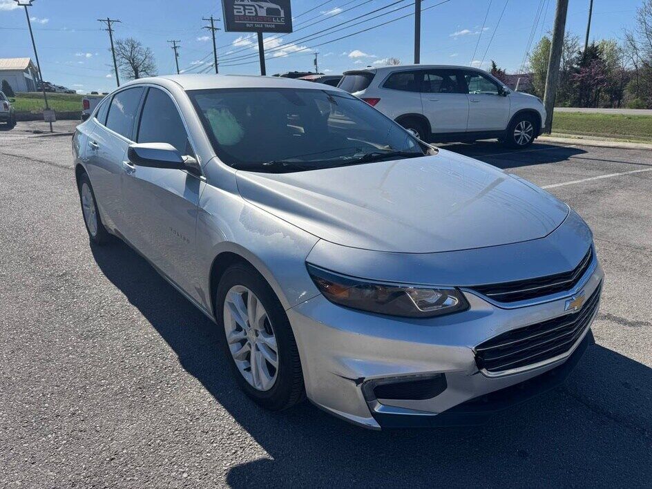 2018 CHEVROLET Malibu