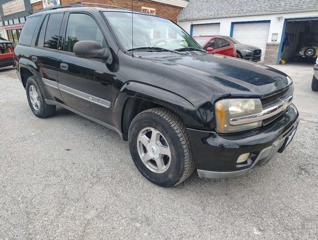 2002 CHEVROLET Trailblazer