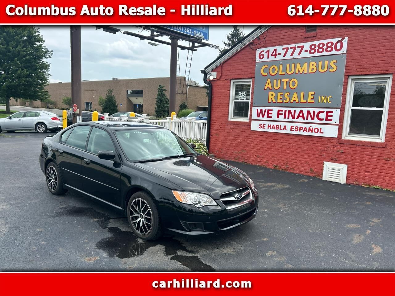 2009 SUBARU Legacy