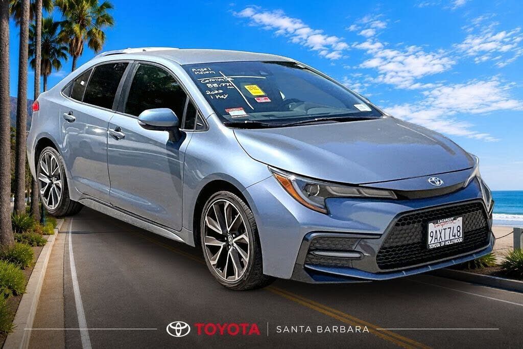 2022 TOYOTA Corolla