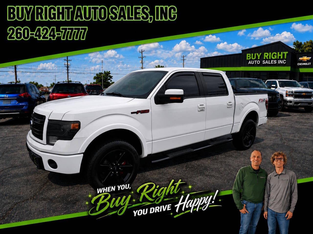 2013 FORD F-150