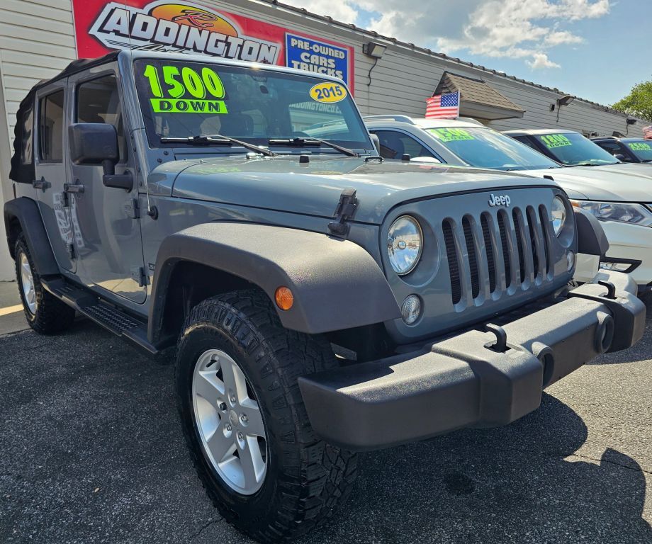 2015 JEEP Wrangler