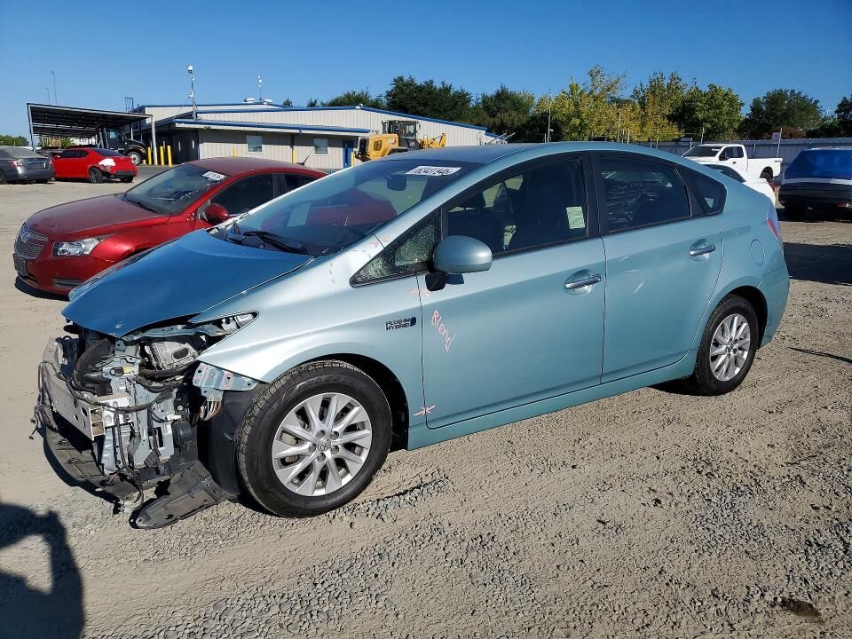 2012 TOYOTA Prius