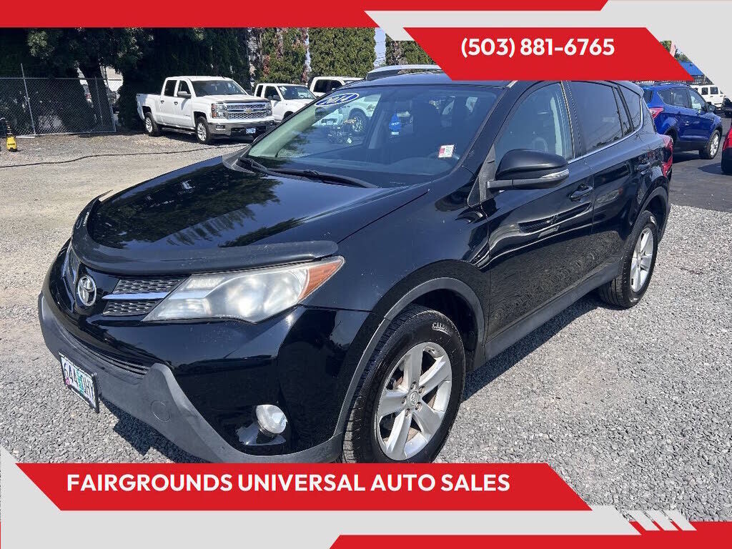 2014 TOYOTA RAV4