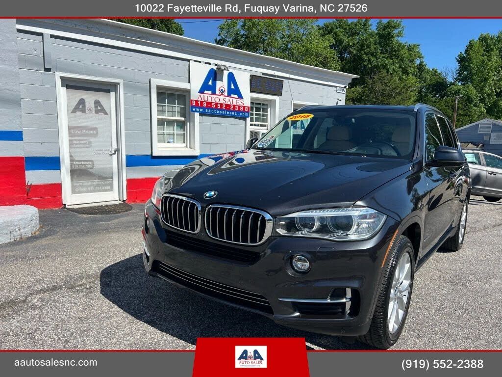 2015 BMW X5