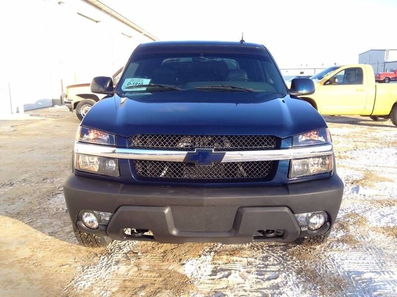 2002 CHEVROLET Avalanche