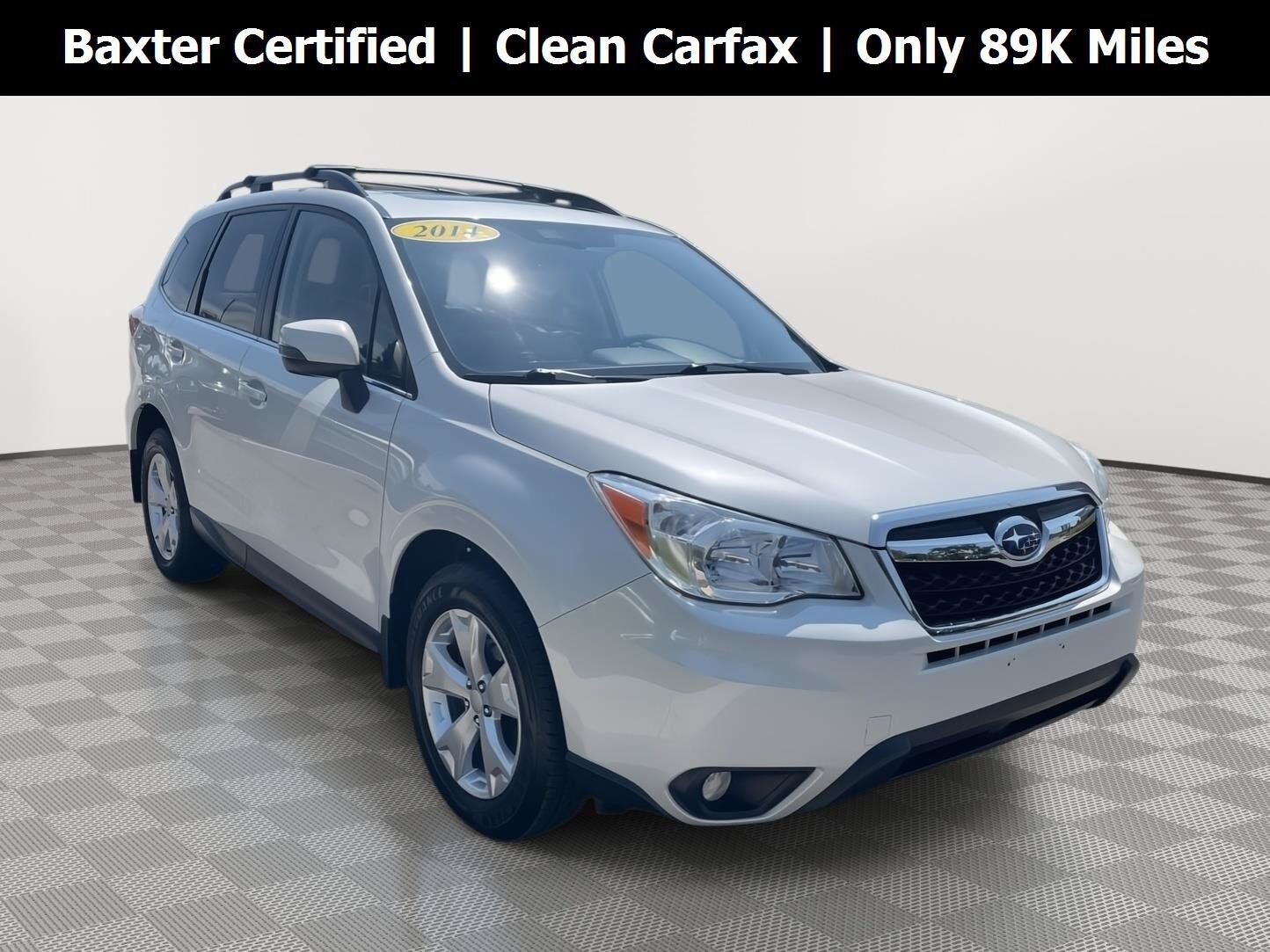 2014 SUBARU Forester