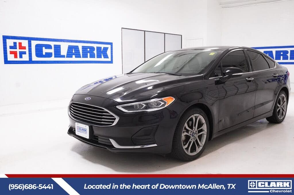 2020 FORD Fusion