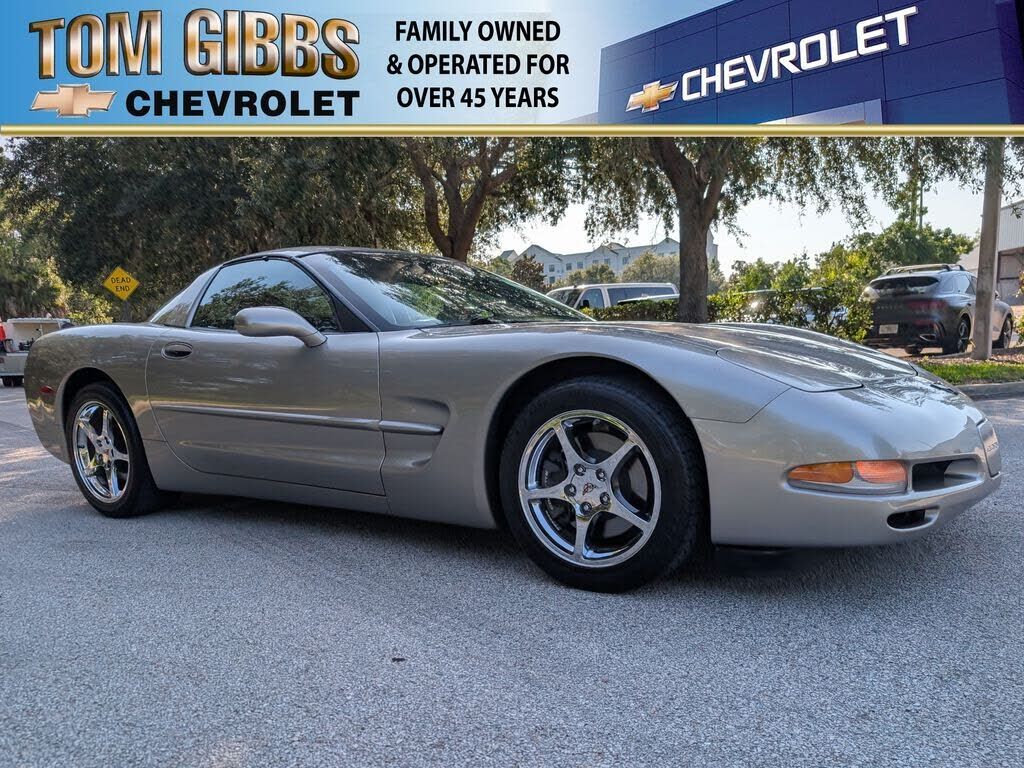 2000 CHEVROLET Corvette